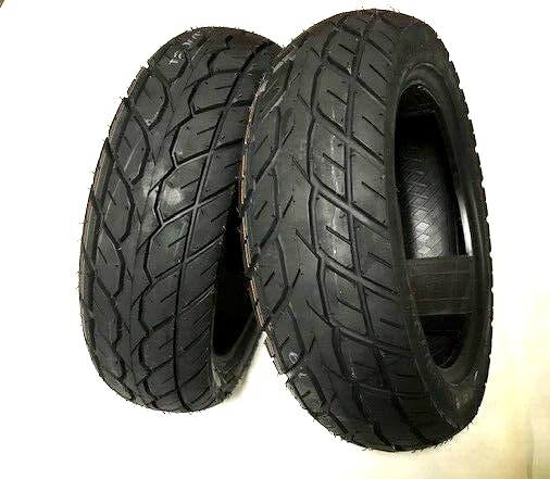 A-Line Reifen Set Allwetter 120/70-12 1 x Vorne 1 x Hinten (M+S) 51J kompatibel mit Piaggio Fly Kymco