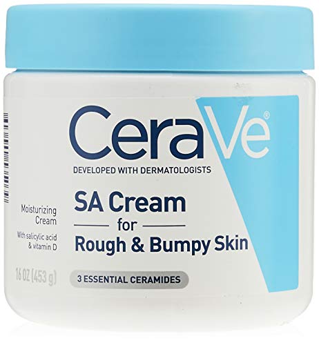 CeraVe SA Cream for Rough Bumpy Skin 16 oz