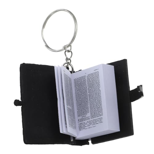 Porte-clés biblique de communion et sainte bible de poche en PVC | Lot de 40