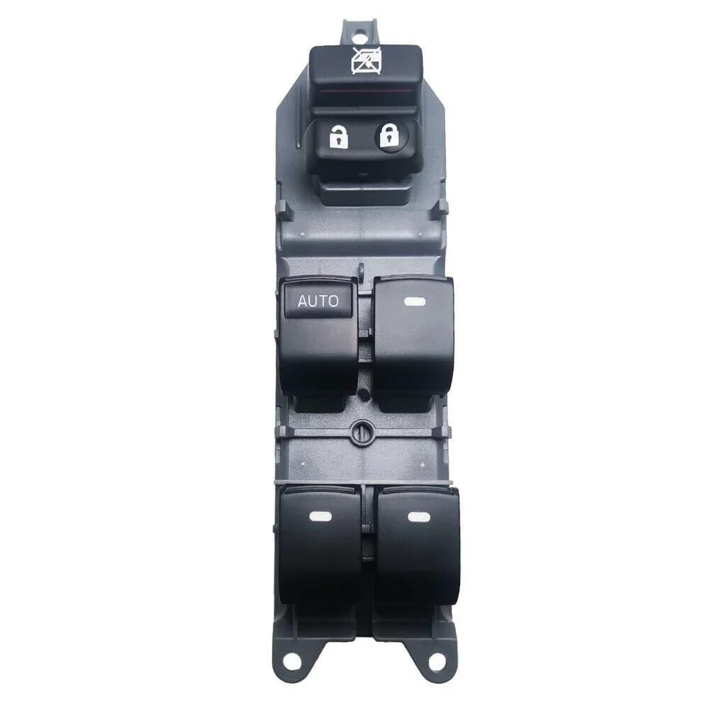 Commande interrupteur lève-vitre maître Toyota Corolla 84820-06100 de rechange