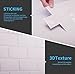 Art3d 10-Sheet Peel and Stick Tile Backsplash - 12