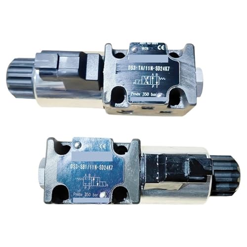 Vanne Duplomatic DS3-TA hydraulique pour pompe à béton et grue