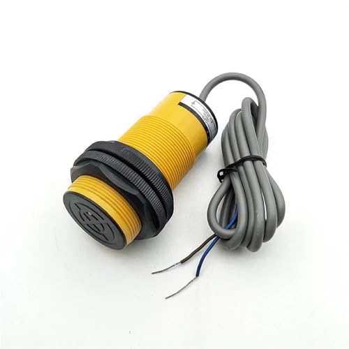 Sensor inductivo LJ38A4-18-Z/EX NO de 18 mm y 2 cables para deteccion de metales de alta precision