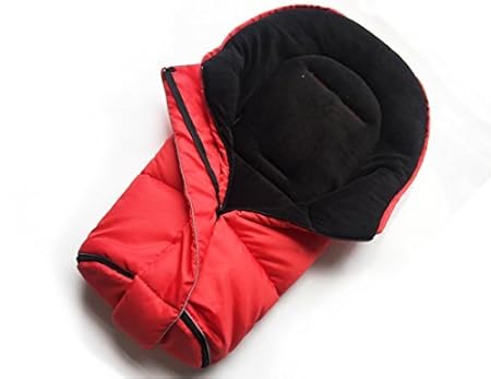 Anti-kick Winter Stroller Sleeping Sack Blanket,Warm Cuddly Weather Resistant Baby Footmuff Adaptable for Most Strollers, Toddler Stroller Bunting Bag