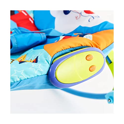 Cadeirinha Musical Circo Divertido, Marca Dican, Colorido, Tamanho único