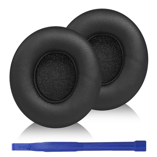 Coussinets casque Beats Solo 4 en cuir protéiné plus doux et finitions premium