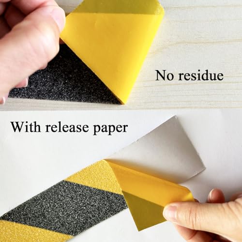 Image of QILIMA Anti Slip Tape, 1 inch x16.5ft, Yellow