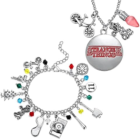 GOTEHE Stranger Thing - Collar y pulseras temáticas Cover