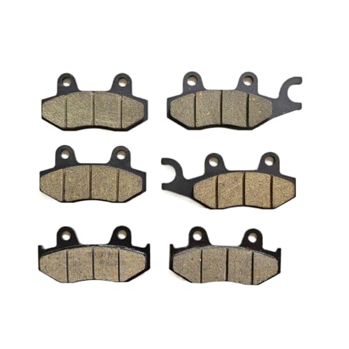 Plaquettes de frein avant arrière YFZ450 YFZ450R YFM700R ATV
