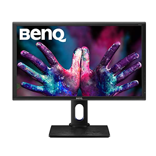 BenQ PD2700Q モニター デザイナー (AQCOLOR テクノロジー、27 インチ、2K WQHD 1440P、sRGB/Rec.709、MacBook Pro M1/M2 と互換性あり)