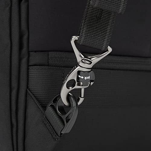 Pacsafe Metrosafe X Anti Theft 25L Backpack - With Padded 15" Laptop Sleeve, Black #TOP2