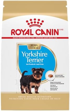 Royal Canin Breed Health Nutrition Yorkshire Terrier Puppy Dry Do...