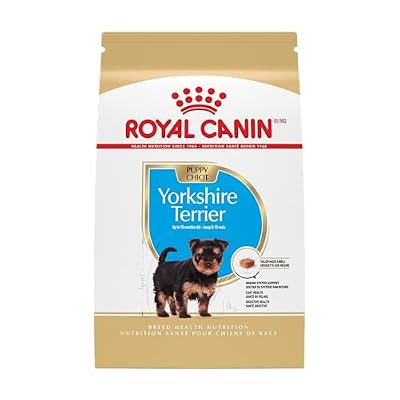 ROYAL CANIN Yorkshire Terrier Puppy Dry Dog Food, 2.5 lb Bag
