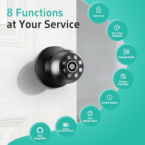 Touchscreen Smart Door Lock