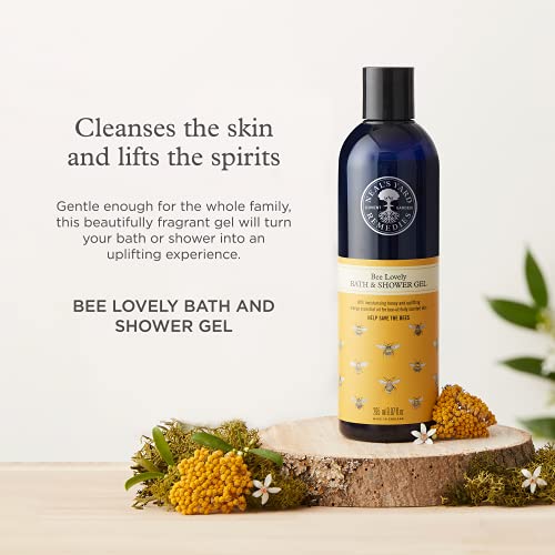 Neal's Yard Remedies Bee Lovely Bath and Shower Gel | Cleanses Skin & Lifts Spirit | 295 ml - Image 3