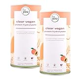 for you clear vegan protein hydrolysate – | Erfrischender Eiweiß-Drink mit Erbsenprotein | Vegan,...