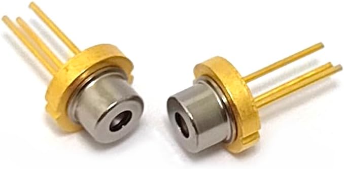 2pcs Class II 650nm Red Laser Diode TO-18 N-type Pin 5.6mm HLD650010N5T