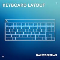 Logitech G G915 X LIGHTSPEED - Kabellose, flache Gaming-Tastatur (Schwarz) – Ansicht 2