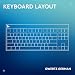 Logitech G G915 X LIGHTSPEED - Kabellose, flache Gaming-Tastatur