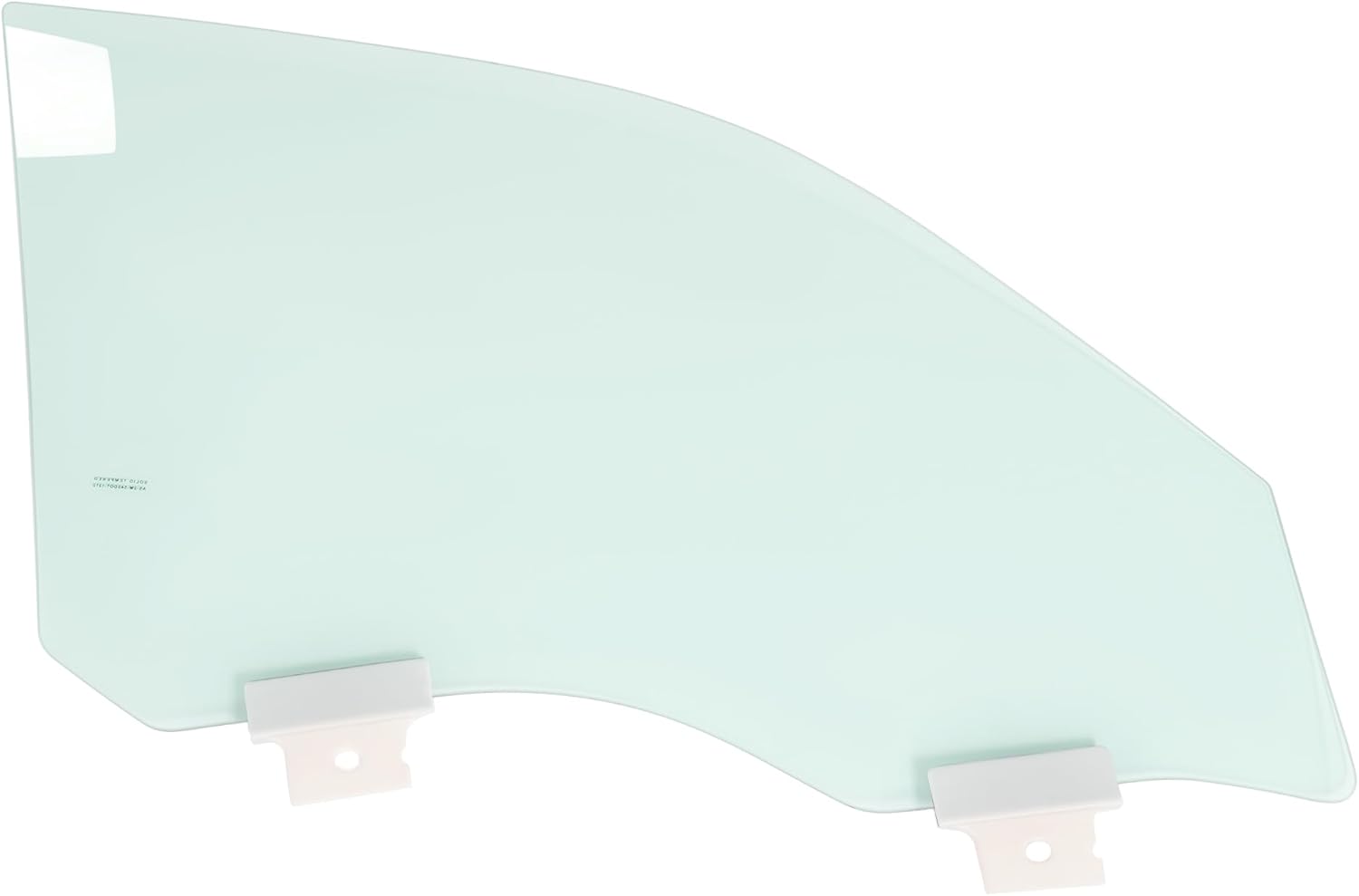 ALMULOO Front Driver Side Door Window Glass Compatible with Dodge Charger 2011-2023 Replacement for DD11926GTY Tempered Glass - Left Side