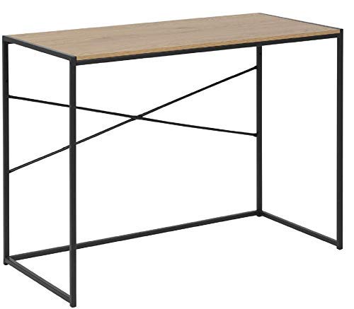 Seaford Bureau 100cm Chêne Sauvage pour résoudre le manque d'espace de travail