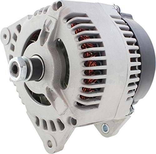 New 120 Amp Alternator for Caterpillar Ag & Industrial Equip 420D, 432D/E/F, D3K, D4H, D5K 1993-2015 4.4L Eng 0271305 225-3145 346-9825 2253145 3469825 102211-8120 102211-8130 102211-8131 166-27108