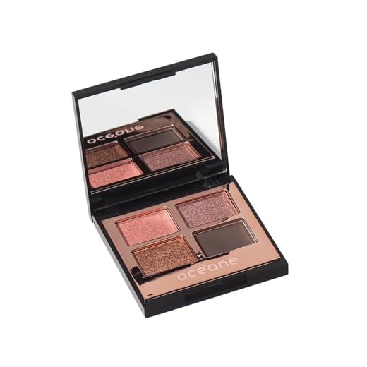 Océane Paleta De Sombras – 4 Eyeshadow Palette Galaxy Edition 4 5G