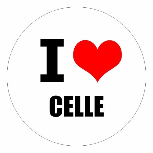 I love celle in zwei Größen erhältlich Aufkleber mehrfarbig JDM Decal Sticker Racing