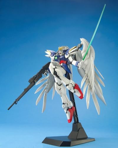 MG Mobile Suit Gundam Wing Zero Custom 1/100 miniatura 6