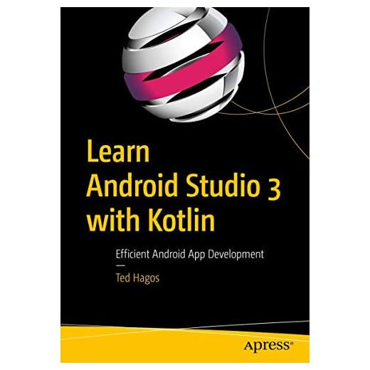 Learn Android Studio 3 with Kotlin: Efficient Android App Development [Lingua inglese]