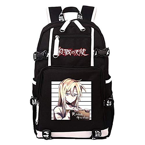 MOYOOE Angels of Death Backpack Laptop Bag