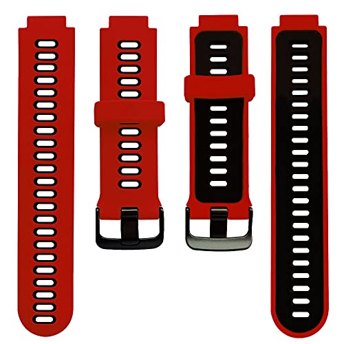�K�[�~���p�x���g GARMIN�����p�o���h Foreathlete/Forerunner 735XTJ 630J 620J 235J 230J 220J 735XTJ Approach S20/S5/S6 (red-black)
