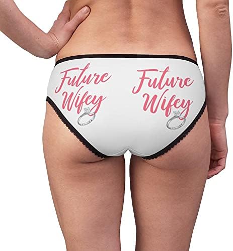 Future Wifey Panties, Future Wifey Underwear, Briefs, Cotton Briefs, Funny Underwear, Panties For Women