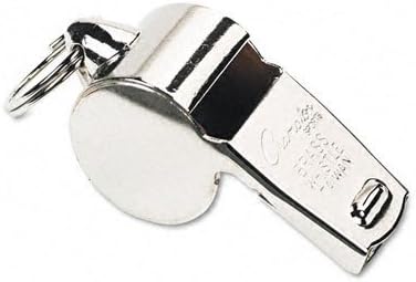 Champion Sports Brass Metal Whistle High Class Sportsmen (2-Pack)