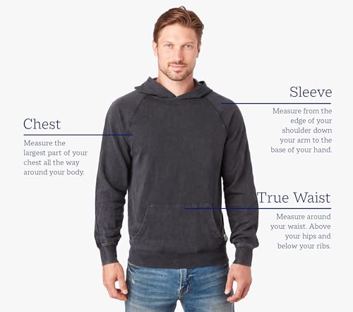 Fair Harbor The Saltaire Hoodie –– Men's Relaxed Vintage Wash Hoodie –– Incredibly Soft, Lightweight, and Breathable4