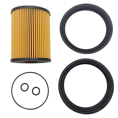Fuel Filter Kit Replace 11252754870 for Mini Cooper R55 R56 R57 R58-2007-2015 for Mini Cooper & Mini Cooper S - 2008-2014 Clubman 2009-2015 Convertible 2007-2013 Hatchback O-Rings & Seals