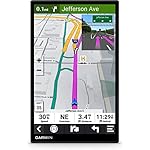 Garmin DriveSmart 86 8-inch Bright Crip Glass Screen Car GPS Navigator (010-02471-00) (Renewed) - Image 2