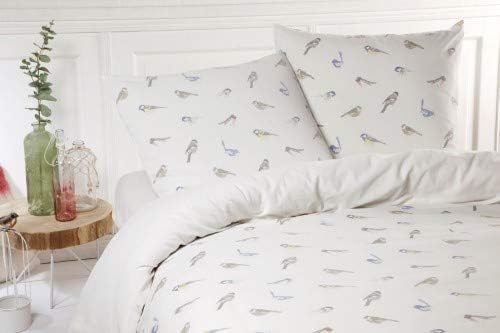 Papillon Dora Duvet Covers, Cotton, Multi-Coloured, 200 x 200/220 cm - Image 4