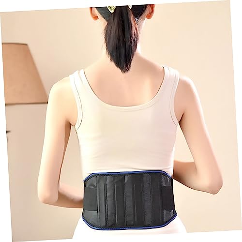 Faja lumbar con auto-calentamiento para dolor de espalda miniatura 3
