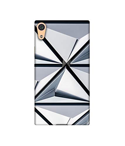 Image of Amazon Brand - Solimo Designer Hexagon Texture 3D Printed Hard Back Case Mobile Cover for Sony Xperia XA1