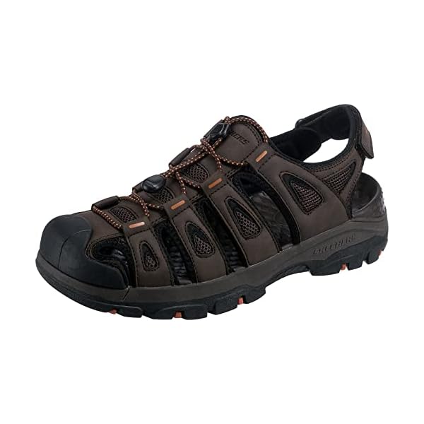 Skechers - Mens Tresmen - Outseen Shoes, Size: 10 M US, Color: Chocolate
