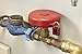 ABUS Red 72/30 Lockout Tagout Safety Padlock with 1