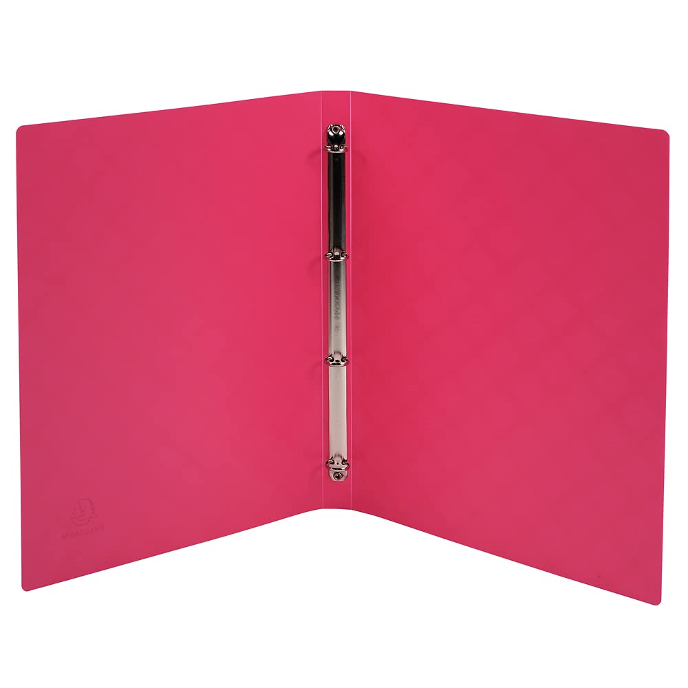 Exacompta 51620E Segregator 1928 PP - 4 ringowy 15mm - grzbiet 20mm - A4 - 1 sztuka kolor losowy