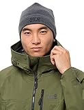 One Size (55 - 59 cm) Jack Wolfskin Damen Mütze Real Stuff FleeceMütze, Grey-Heather, Einheitsgröße EU