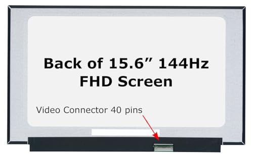 Image of SCREENARAMA Screen Replacement for Acer Nitro 5 AN515-58-5046 AN515-58-525P | 40pin 144Hz FHD Matte IPS 1920x1080 LCD LED Display with Tools and Tape