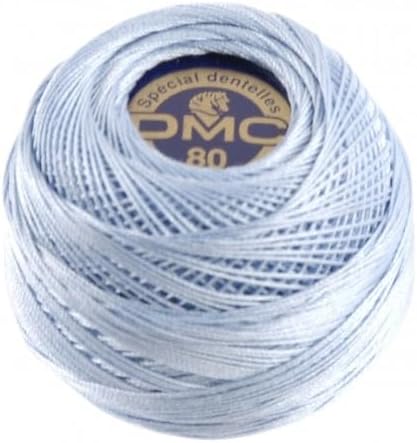 DMC Fil a Dentelles Cotton Crochet Thread 6 Ply 800 - per 5 Gram Ball