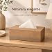 Imagen de LINHOME Caja De Pañuelos De Bambú Natural