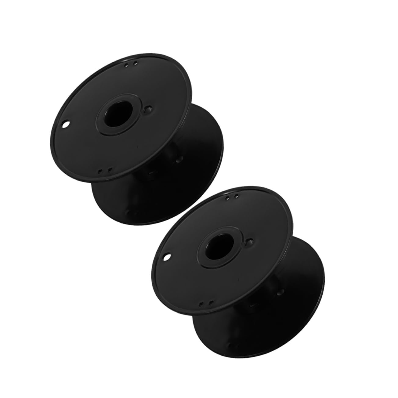 Ciieeo 2pcs Plastic Cable Spool Cord Storage Reel for Electric Cord Management for Home and Workplace Organization Sturdy Design for Long Term Use