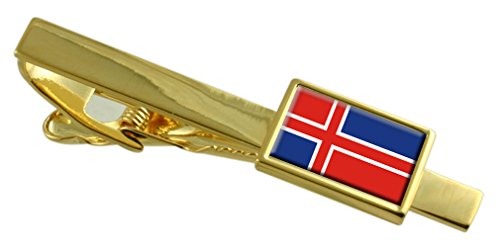 Clip de corbata de Gori Georgia personalizado pasador de corbata dorado con grabado exclusivo