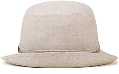 [ボルサリーノ] 帽子 ハット アルペンハット 麻 紳士 涼しい帽子 夏 春 秋 シンプルデザイン ベージュ